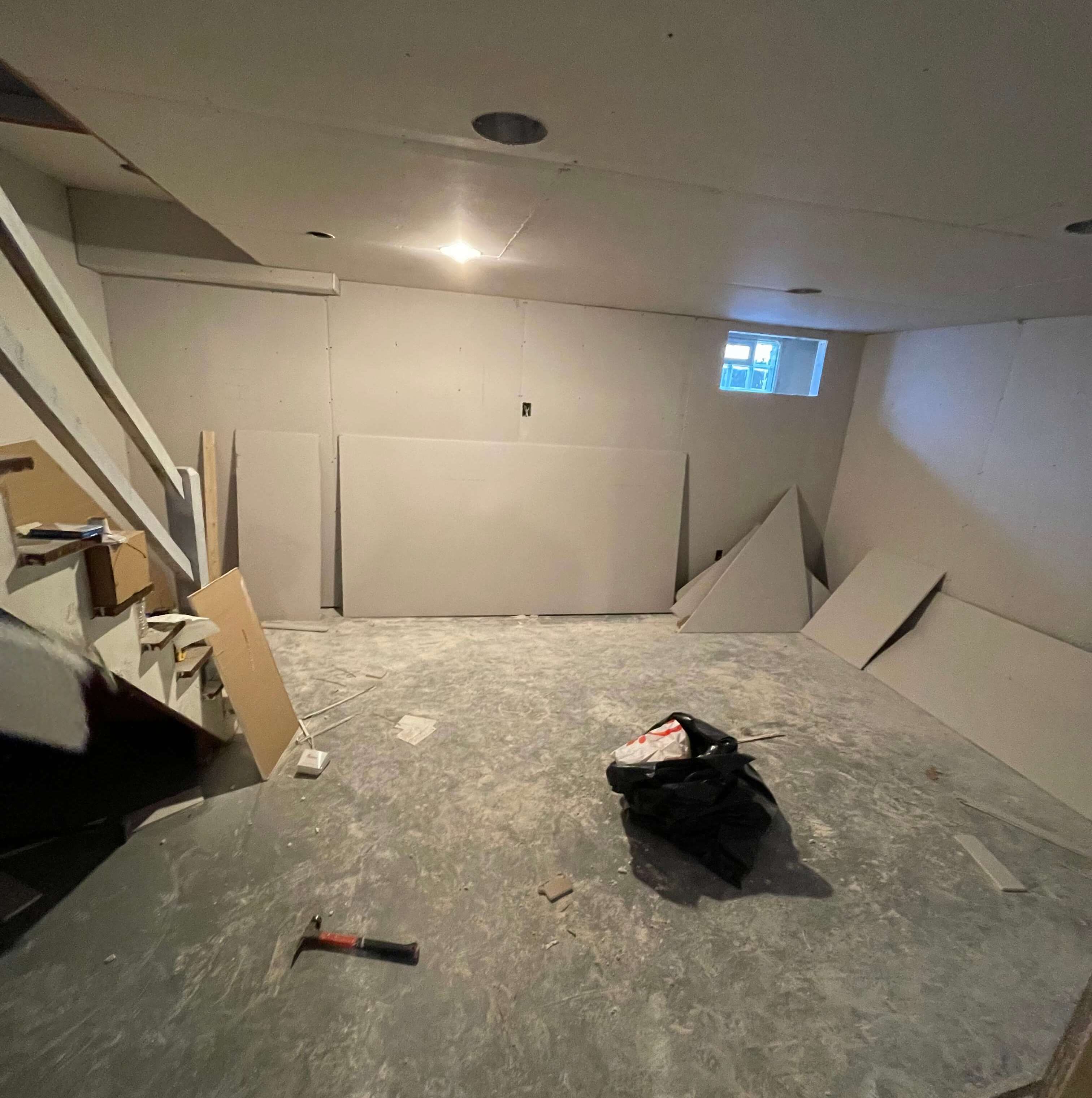 Maverick Contracting Basements