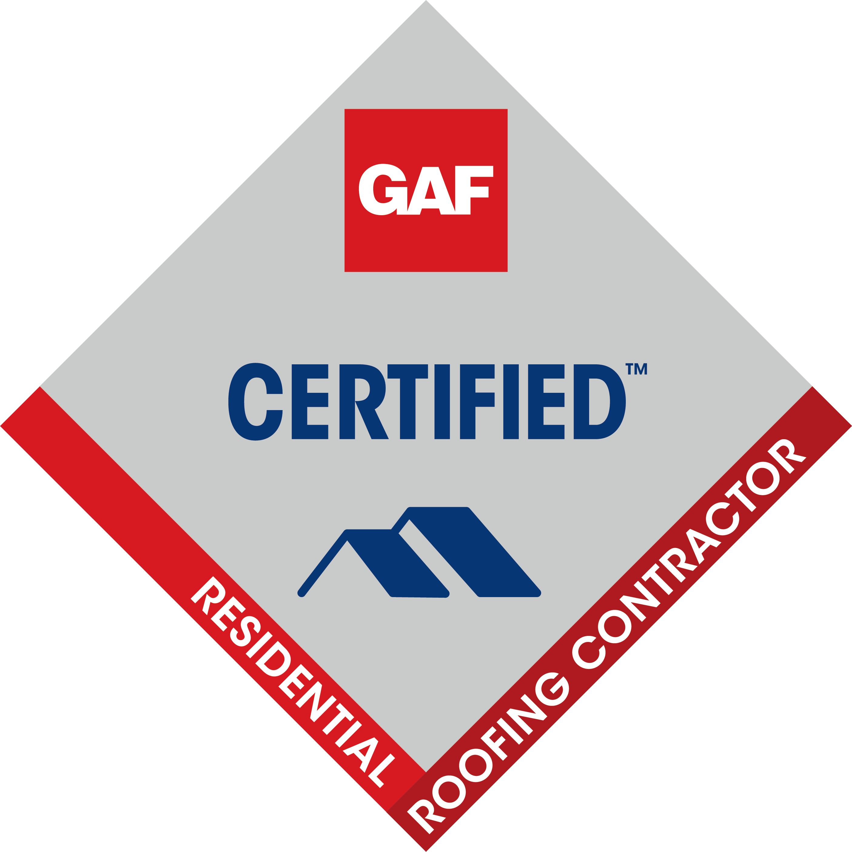 Maverick Contracting LLC is GAF Certified